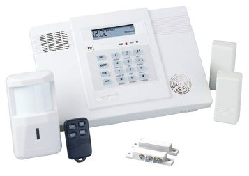 ระบบกันขโมย แบบไร้สาย Honeywell รูปที่ 1