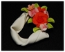 รูปย่อ เข็มกลัด ตุ้มหู ดอกไม้ดินญี่ปุ่น Handmade 100% สวยงามมากทั้งปลีกและส่ง รูปที่2