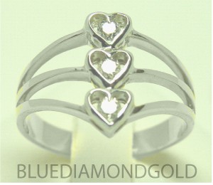 จำหน่าย ขาย แหวนเพชร กำไลเพชร ต่างหูเพชร bluediamondgold รูปที่ 1
