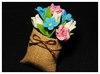 รูปย่อ เข็มกลัด ตุ้มหู ดอกไม้ดินญี่ปุ่น Handmade 100% สวยงามมากทั้งปลีกและส่ง รูปที่6