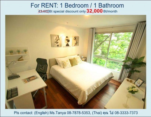 For RENT 49PlusII Condo, BTS Thonglor 