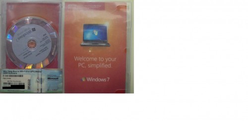 Sale New! Windows 7 Pro x32_x64 ซื้อ 1ได้ถึง 2..ลิขสิทธิ์แท้ 100% รูปที่ 1