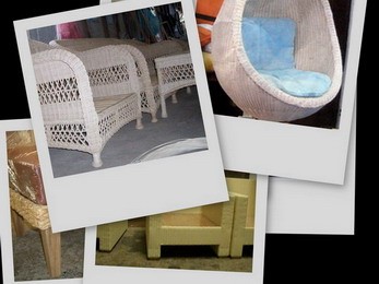 รับสั่งทำเฟอร์นิเจอร์หวาย - Rattan Furniture Made-to-Order รูปที่ 1