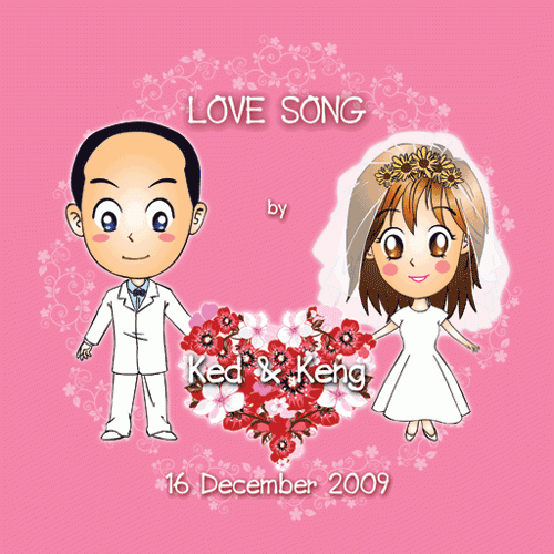 รับทำ wedding presentation น่ารักๆ 6,500/เพลงค่ะ รูปที่ 6