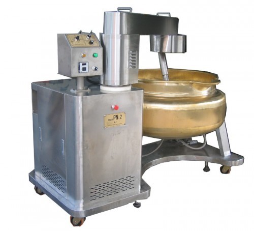 จำหน่าย เครื่องจักรอุตสาหกรรมอาหาร เครื่องกวนผสมอาหาร Cooking Mixer, Food Mixer ยกเท อัตโนมัติ รูปที่ 1