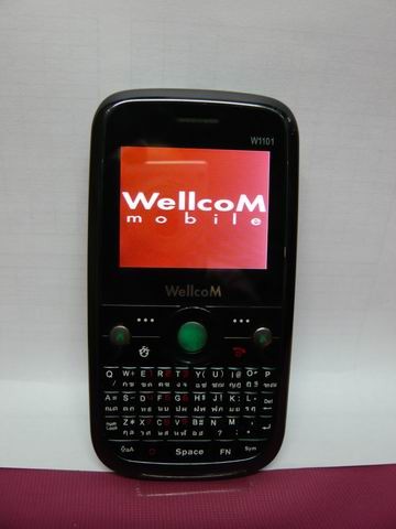 wellcom w1101 มือสอง [FM-MP3,4-VDO-TV-2SIM] รูปที่ 1