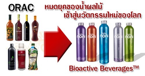 Bioactive Beverage หมดยุคของน้ำผลไม้.. เข้าสู่นวัตกรรมใหม่ล่าสุดของโลก รูปที่ 1
