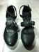 รูปย่อ รองเท้า RAGAZZE (รองเท้าส้นสูง)รองเท้าบู๊ท(รองเท้า Boot สไตล์เกาหลี)รองเท้าหนังแก้วรัดข้อ LYN รูปที่3
