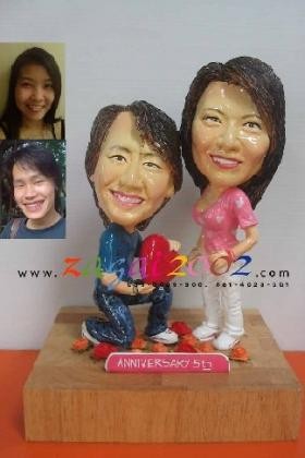 รับสอนปั้นตุ๊กตาล้อเลียน by zagai2002 รูปที่ 5