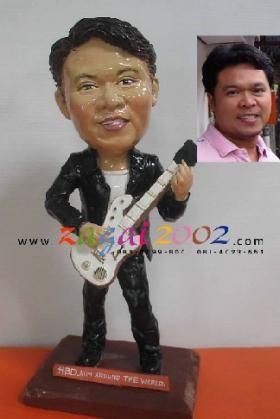 รับสอนปั้นตุ๊กตาล้อเลียน by zagai2002 รูปที่ 4