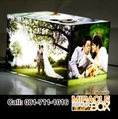 กล่องไฟ ติดรูปได้ LED Light Box มีหลายขนาด จำหน่ายปลีกส่ง wedding light frame MIRACLE BOX