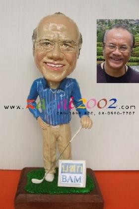 รับสอนปั้นตุ๊กตาล้อเลียน by zagai2002 รูปที่ 6