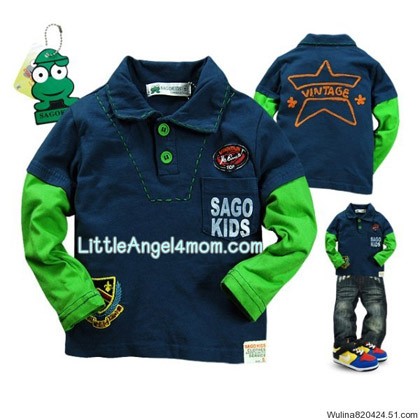 NEW LOT. Sago kids , Face Kiss etc. ต้อนรับลมหนาว กับเสื้อผ้าเด็กนำเข้าสไตล์ญี่ปุ่น เกาหลี ฮ่องกง กันจ้า !! รูปที่ 4