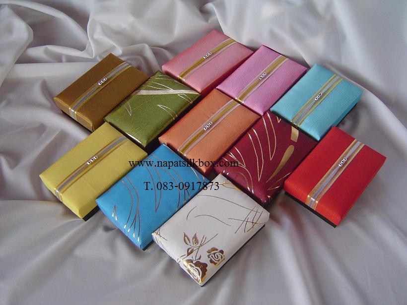 กล่องผ้าไหม กล่องกระดาษสา กล่องของขวัญ ของที่ระลึก ของฝาก ของพรีเมี่ยม  ของชำร่วย รูปที่ 5