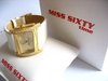 รูปย่อ นาฬิกา MISS SIXTY สวย ใส ไฮโซ สายหนังสีขาวนวล ใหม่ + แท้ 100% ราคาถูกสุด ๆ รูปที่5