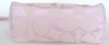 รูปย่อ ขาย ขาย กระเป๋า Coach Signature Light Pink Stripe Tote Bag 13548 รูปที่3