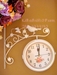 รูปย่อ ขาย ของแต่งบ้านสไตล์วินเทจ อิงลิชคันทรี่  นาฬิกาคลาสสิค  นาฬิกาติดผนังสไตล์วินเทจ กรอบรูป ปฏิทินสวยๆ รูปที่4