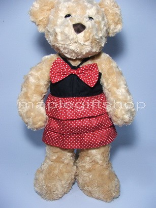 ตุ๊กตาหมีคู่รัก ตุ๊กตาแต่งตัวของขวัญที่น่าประทับใจ รูปที่ 6