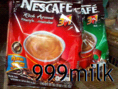 กาแฟสำเร็จรูป เนสกาแฟ เบอร์ดี้ มอคโคนา ซูเปอร์3in1 นมผง โทร087-597-3734