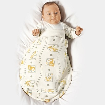 ถุงนอนสำหรับเด็กนำเข้าจากเยอรมัน Sleeping bag 4 baby.com รูปที่ 1