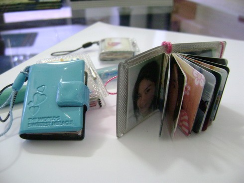 miniphotobook มินิโฟโต้บุ๊ค อัลบัมจิ๋วเก็บความทรงจำ ของขวัญน่ารักแนวใหม่ รูปที่ 4