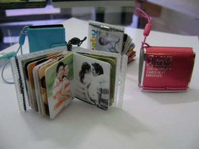miniphotobook มินิโฟโต้บุ๊ค อัลบัมจิ๋วเก็บความทรงจำ ของขวัญน่ารักแนวใหม่ รูปที่ 2