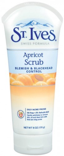 St.Ives Apricot Scrub Blemish & Blackhead / Queen Helene Mint Julep Masque รูปที่ 1