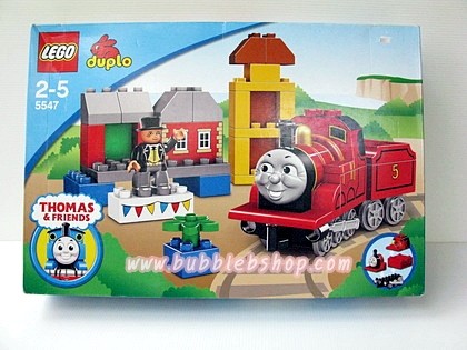 Lego duplo 3594 Bob the Builder Bob's Workshop & Lego Duplo 5547 James Celebrates Sodor Day รูปที่ 1