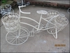 รูปย่อ กรงนก จักรยานเหล็กดัดแต่งบ้านแต่งสวนสไตล์วินเทจ รูปที่1