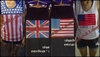 รูปย่อ ขายกระเป๋าผ้า เสื้อผ้า ลายธงชาติอเมริกา อังกฤษ  และลายทหาร ฯลฯ รูปที่4