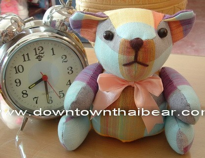 ขาย ตุ๊กตาหมี ดาวน์ทาวน์ downtown teddy bear รูปที่ 3