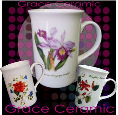แก้วเปลี่ยนสี เซรามิก แก้วกาแฟ แก้วเซรามิค แก้วมัค รับสั่งผลิต คุณภาพเกรดเอ เข้าไมโครเวฟได้ www.grace-ceramic.com รูปที่ 1