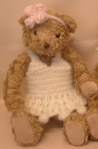 ขาย ตุ๊กตาหมี ดาวน์ทาวน์ downtown teddy bear รูปที่ 7