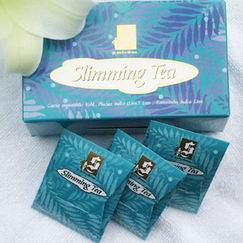 รูปร่างสมส่วน เพรียวสวย จากภายใน Slimming Tea ชาสมุนไพรลดน้ำหนัก สูตรจาก ร.พ.เซนต์คาลอส** รูปที่ 1