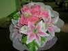 รูปย่อ รับจัดดอกไม้ประดิษฐ์ bouquet ในงานต่างๆ และ งานรับปริญญา รูปที่1