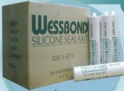 ขายซิลิโคนกันเชื้อรา กลิ่นไม่ฉุน และทนความร้อนสูง Wessbond Silicone Sealant 100% RTV & Silicone Neutral (ซิลิโคนยาแนว) รูปที่ 1