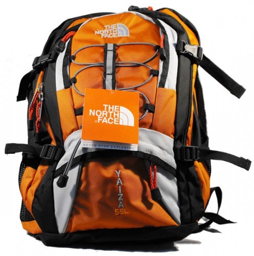 เป้ Backpack The north face รุ่น Yaiza 55L สีส้ม รูปที่ 1