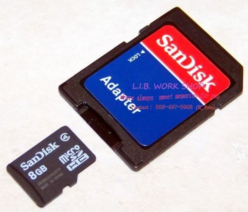 ขาย Micro sd 1GB, 2GB,4G,8GB,16G และ MMC DV 1GB,2GB ราคาถูกๆ รูปที่ 1