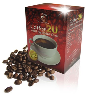 ผลิตภัณฑ์อาหารเสริม Coffee2U   กาแฟผสมคอลลาเจน เพื่อสุขภาพและความงาม รูปที่ 1