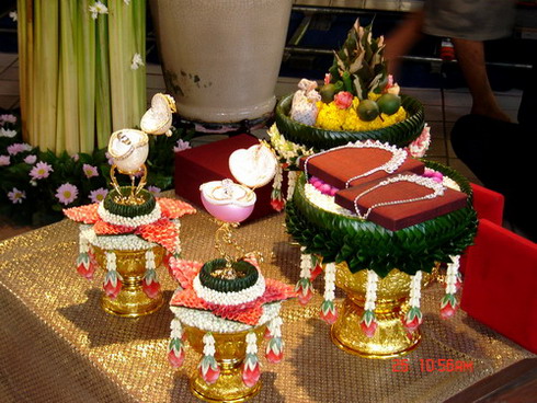 กระเป๋าไข่นกกระจอกเทศ พานงานหมั้น ไข่วิจิตร รูปที่ 7