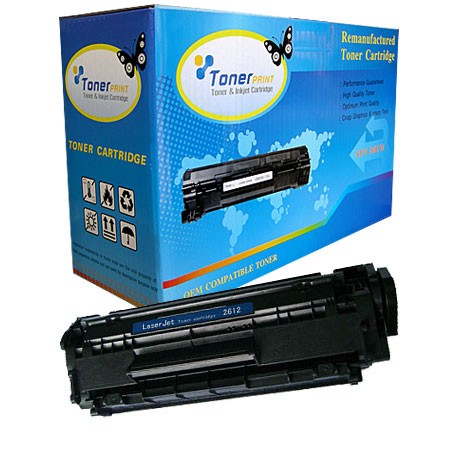 จำหน่ายตลับหมึกเครื่องพิมพ์เลเซอร์เทียบเท่า (Toner Laser Printer Remanufactured) ทุกรุ่นทุกยี่ห้อ คุณภาพอย่างดี รูปที่ 1