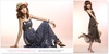 รูปย่อ เดรสแฟชั่น Tokyo Fashion - เดรสสายเดี่ยวผ้าชีฟองตัวยาว พิมพ์ลาย สม๊อกช่วงตัว สายเดี่ยวเย็บติด ช่วงกระโปรงแต่งระบาย มีซับ รูปที่2