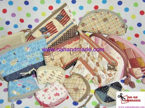 nahandmade กระเป๋าผ้าญี่ปุ่น  ราคาถูก ผ้าญี่ปุ่น อุปกรณ์handmade รูปที่ 1
