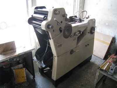 ขายเครื่องพิมพ์ OFFSET  เครื่องตัดกระดาษ  และเครื่องต่างๆที่ใช้ในวงการพิมพ์ทุกชนิด รูปที่ 1