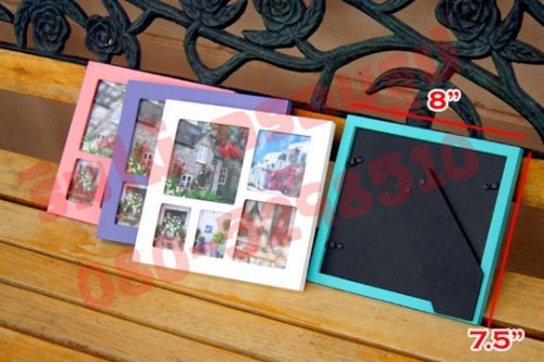 กรอบรูปสวยๆ กรอบรูปตกแต่งบ้าน กรอบรูปไม้แท้ รูปที่ 4