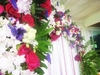 รูปย่อ รับจัดงานแต่งงาน ซุ้มดอกไม้ ซุ้มถ่ายภาพ backdrop เสาดอกไม้ ช่อติดอก โต๊ะเค้ก  พานขันหมาก จัดตกแต่งสถานที่ รูปที่2