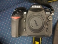 ขาย กล้อง Nikon D200 พร้อมกล่อง อุปกรณ์ครบชุด กระเป๋ากล้อง memory 2 G เพียง 20000 บาท