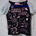 เสื้อผ้าเด็กแบรนด์ Hello Kitty ชุดคลุมท้อง