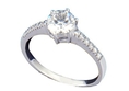 แหวนเพชร , แหวนหมั้น, แหวนหมั้นเพชร, แหวนแต่งงาน, แหวนเพชร แต่งงาน, แหวนคู่, เพชร GIA