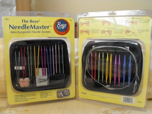 ขายชุดไม้นิตติ้ง Boye NeedleMaster Interchangeable Needle System 13 คู่ เปลี่ยนหัวและสายเอ็นได้ พร้อมกระเป๋า รูปที่ 1